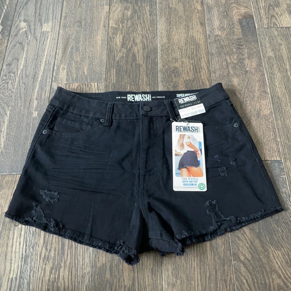 Rewash- Super High Rise Wedge, Vintage Reunion